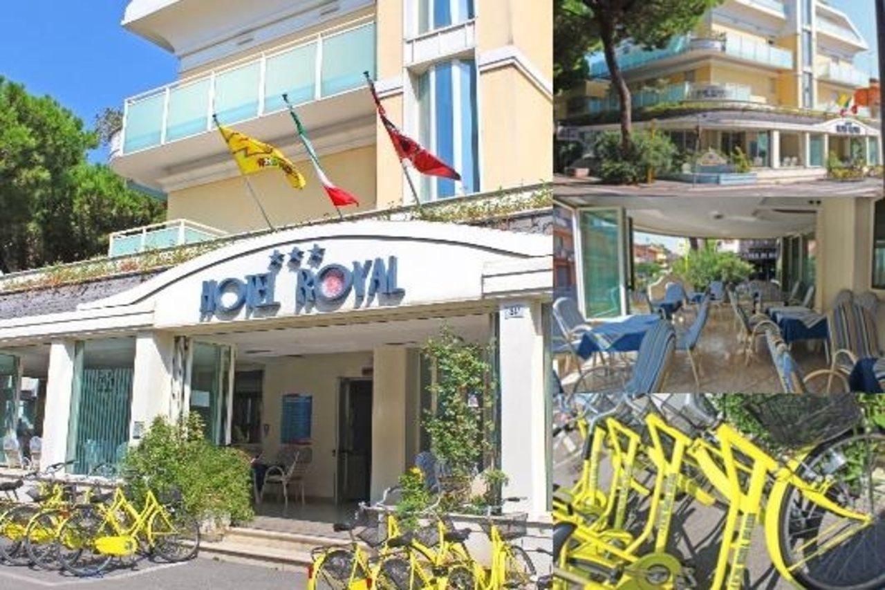 Hotel Royal Misano Adriatico Eksteriør billede