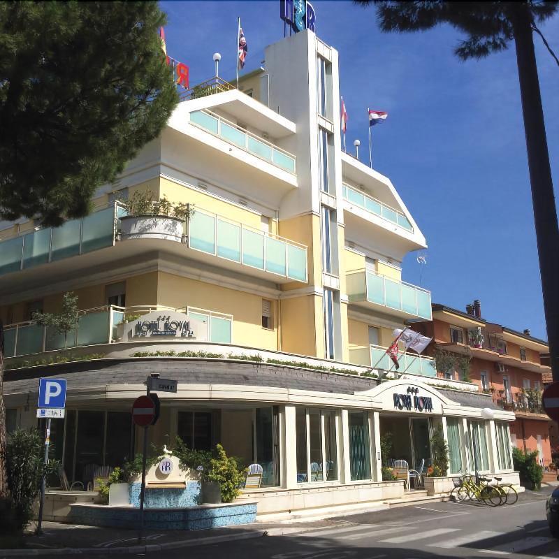 Hotel Royal Misano Adriatico Eksteriør billede