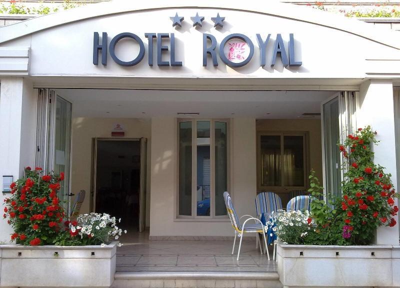 Hotel Royal Misano Adriatico Eksteriør billede
