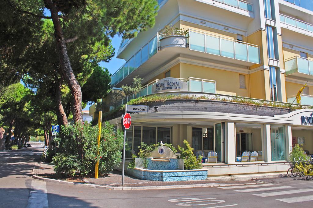 Hotel Royal Misano Adriatico Eksteriør billede