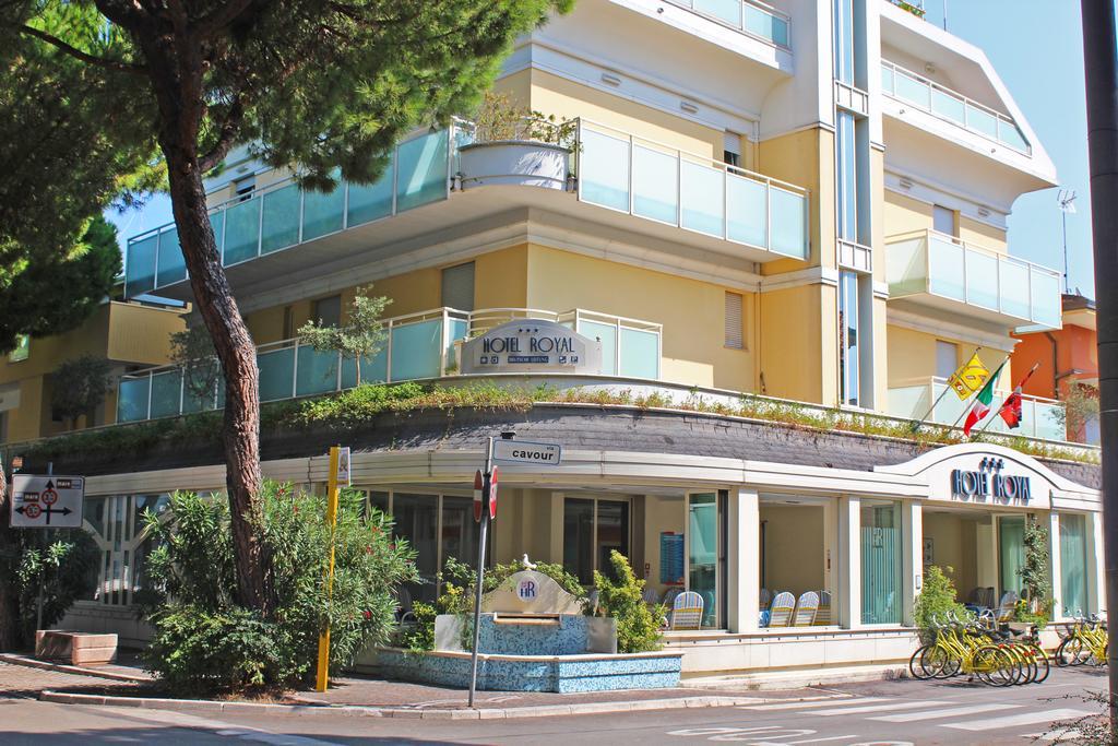 Hotel Royal Misano Adriatico Eksteriør billede