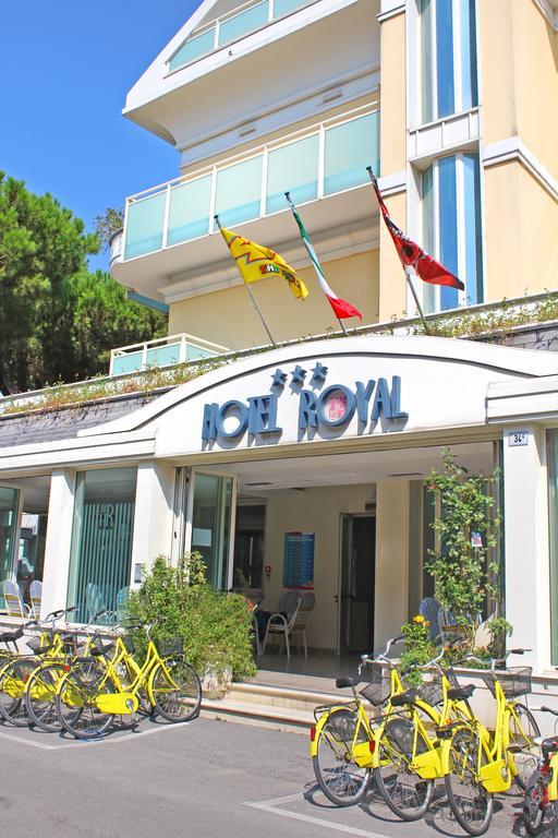 Hotel Royal Misano Adriatico Eksteriør billede
