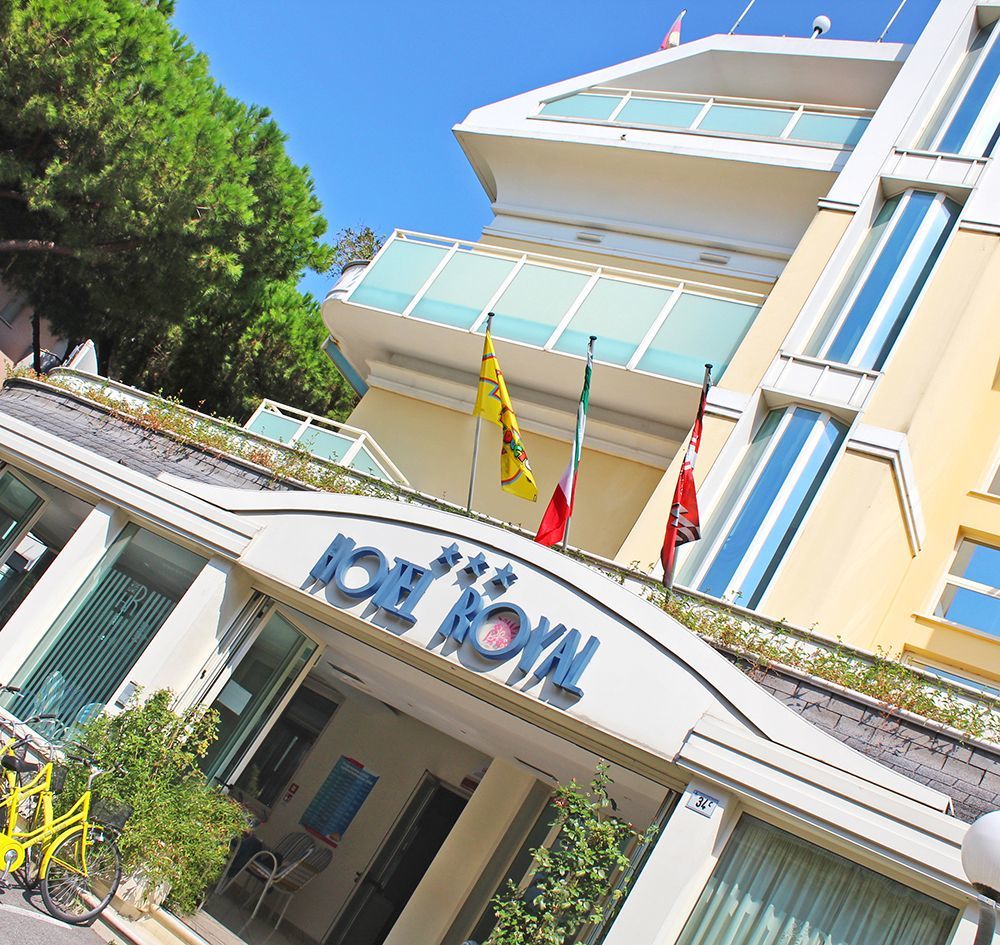 Hotel Royal Misano Adriatico Eksteriør billede